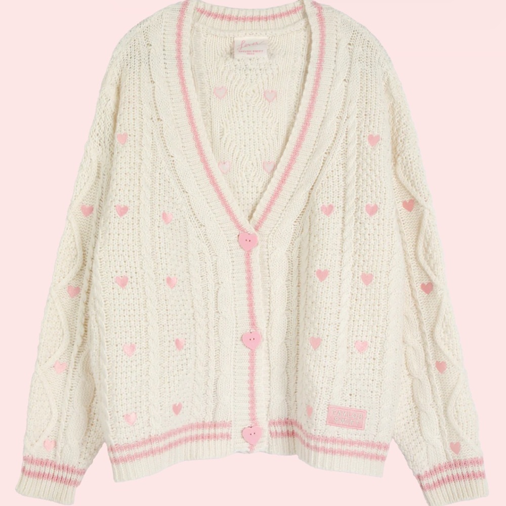Taylor Swift Lover Cardigan - Picture 10 of 11